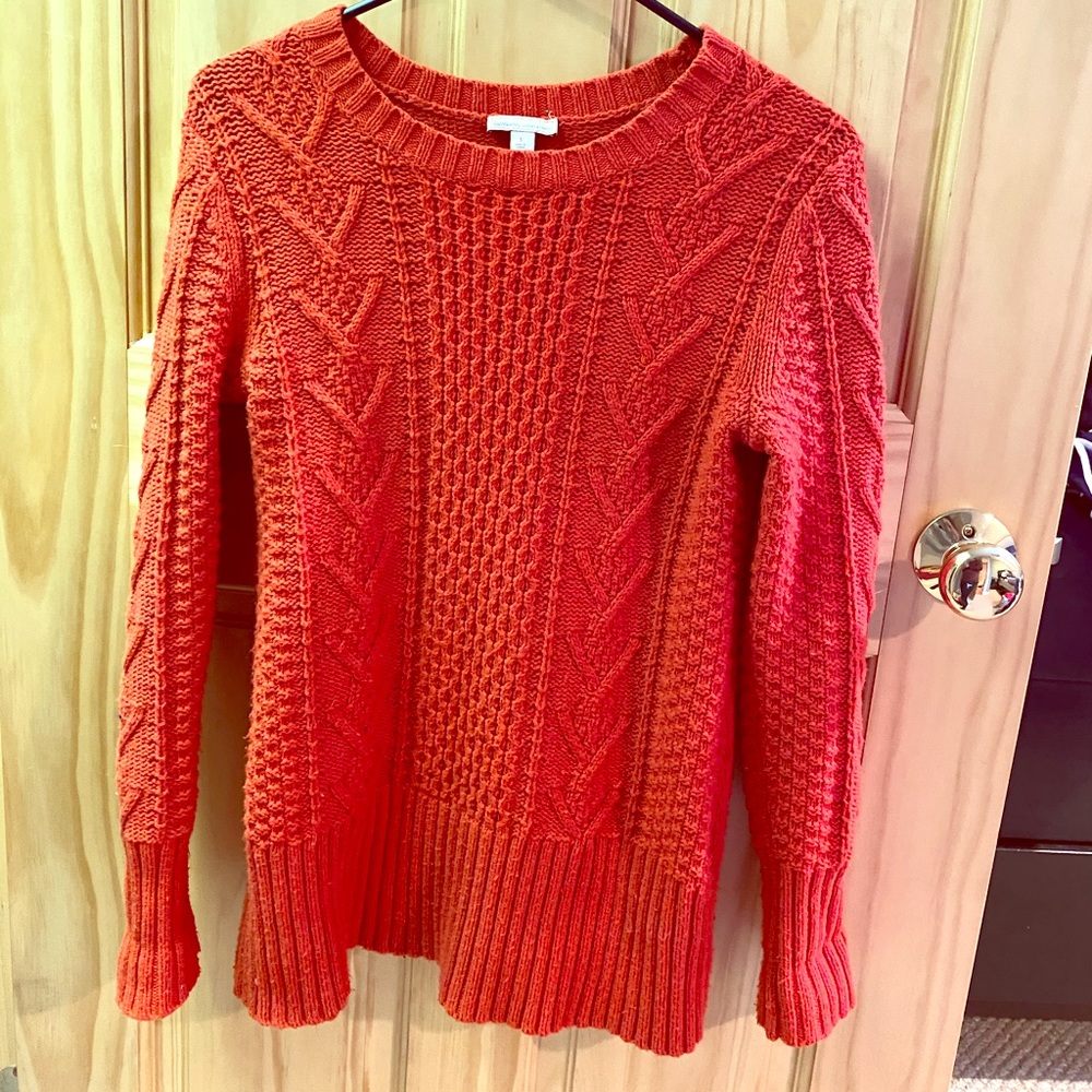 Gap Orange Sweater